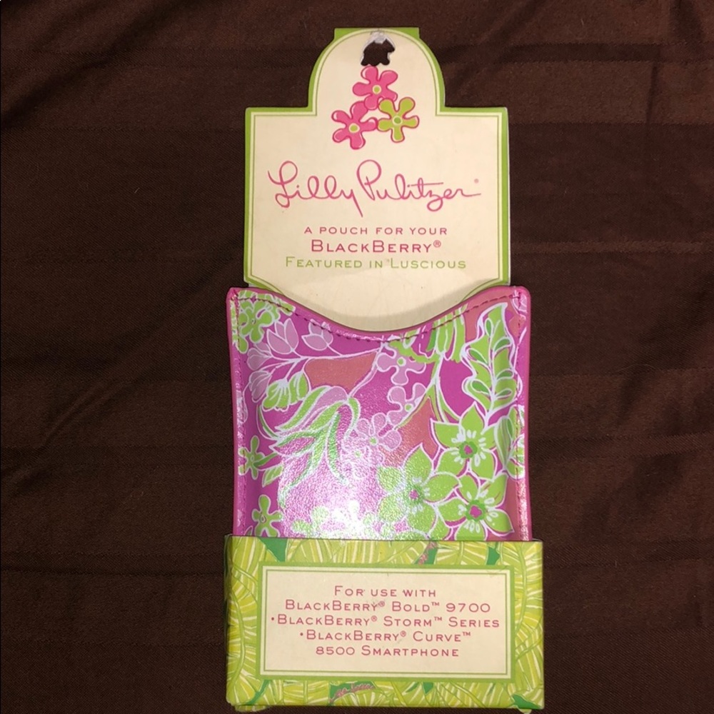 NWT Lilly Pulitzer phone pouch
